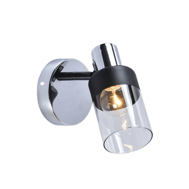 Светильник спот Seven Fires Tina SF4701/1W-MBK-CR