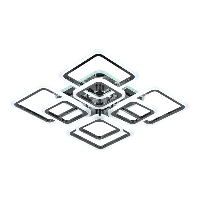 Потолочная люстра Wedo Light Eila WD5010/9C-PBK-RGB