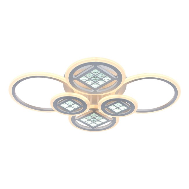 Потолочная люстра Wedo Light Khelki WD5011/6C-WT