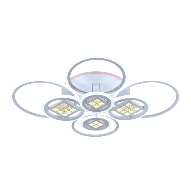 Потолочная люстра Wedo Light Khelki WD5011/9C-WT-RGB