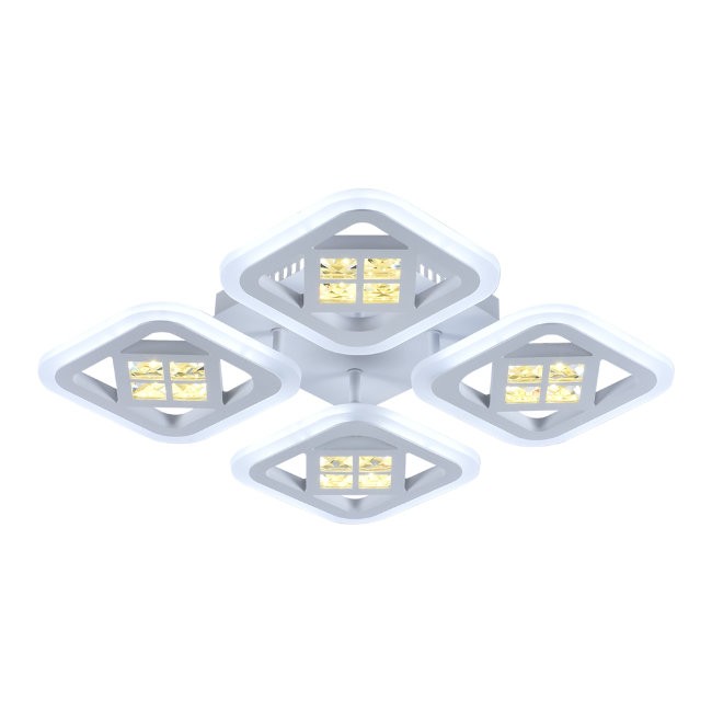 Потолочная люстра Wedo Light Elki WD5012/4C-WT