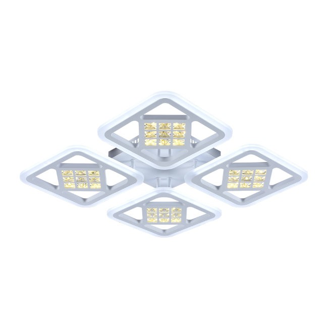 Потолочная люстра Wedo Light Brajes WD5014/4C-WT