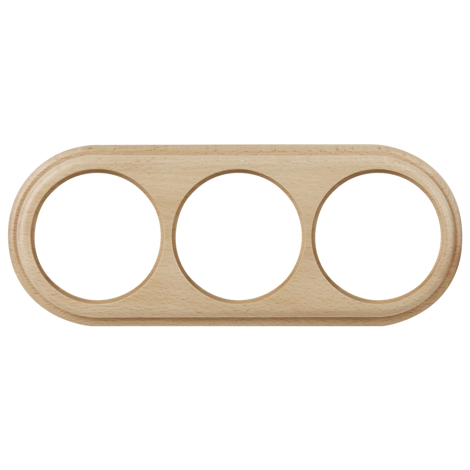 Рамка Werkel W0035224/ Рамка на 3 поста (светлый бук)