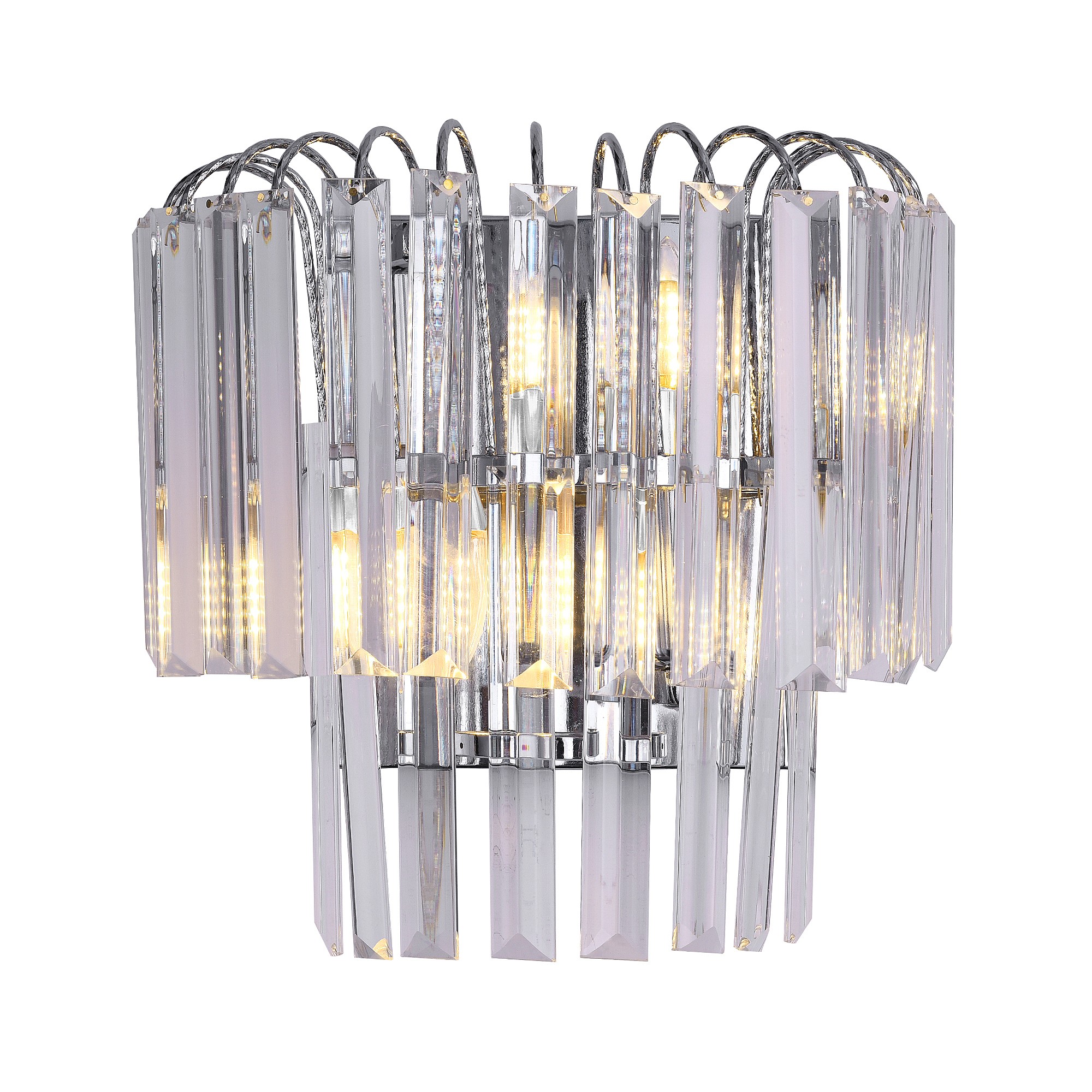 Настенное бра Natali Kovaltseva Niagara NIAGARA 81424/1W CHROME