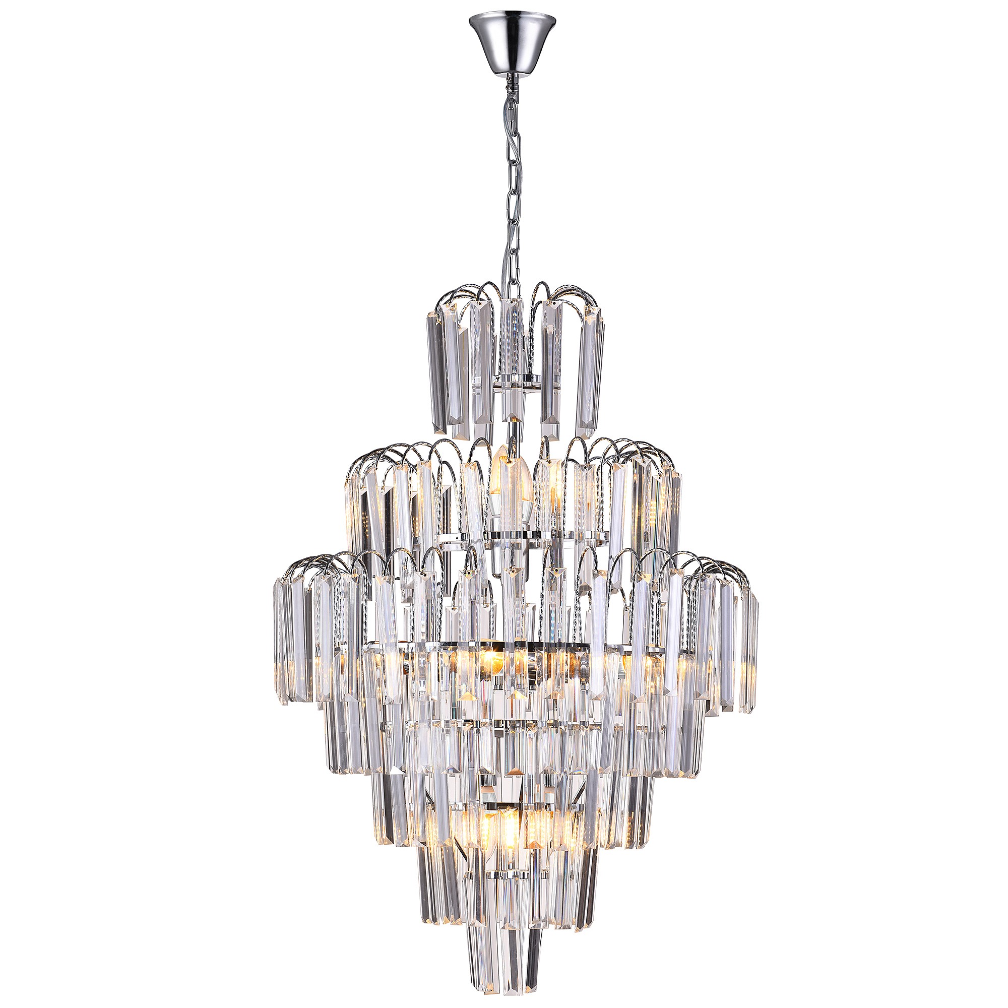 Подвесная люстра Natali Kovaltseva Niagara NIAGARA 81424/8C CHROME