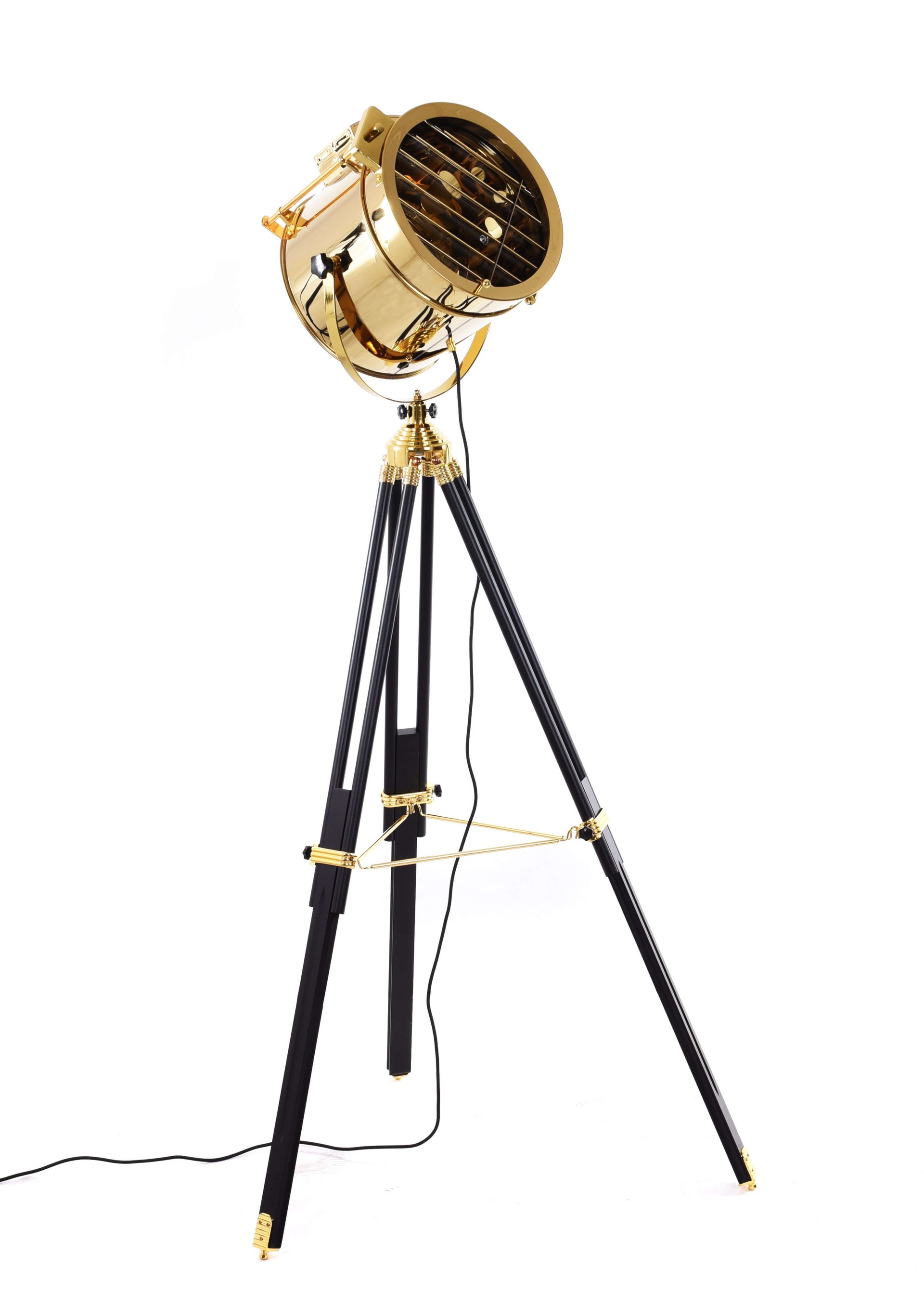 Торшер Lumina Deco Cameron LDF 5535-1 GD+BK