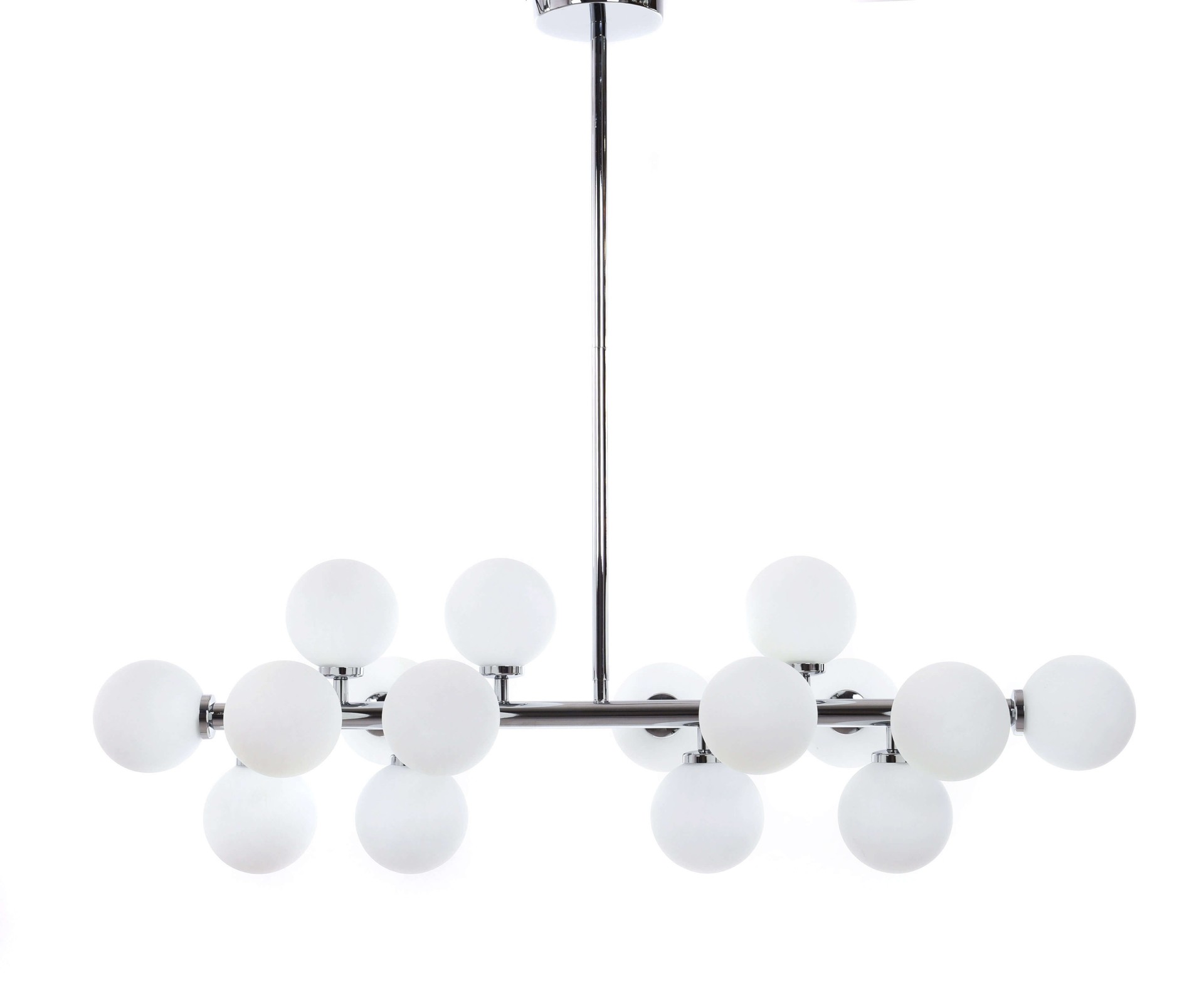 Люстра на штанге Lumina Deco Marsiada LDP 6033-16 CHR