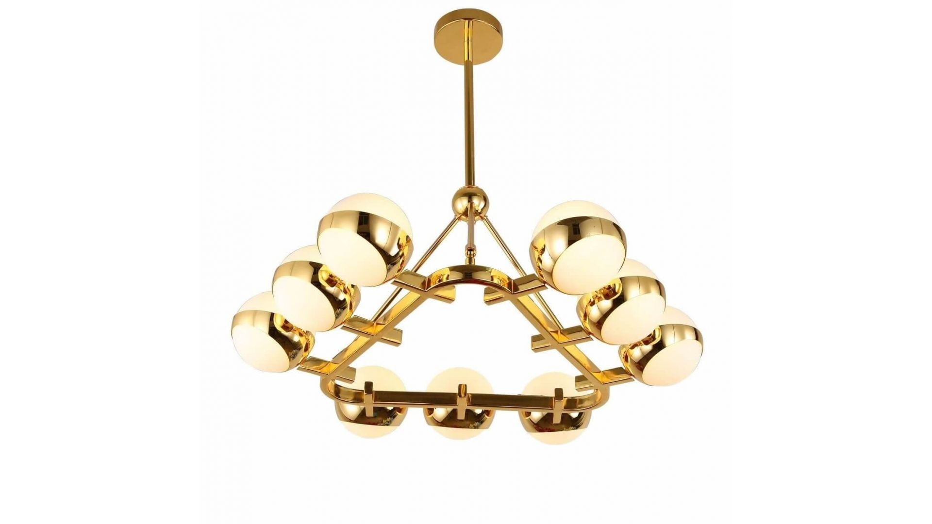 Потолочная люстра Lumina Deco Optimus LDP 6038-9 GD