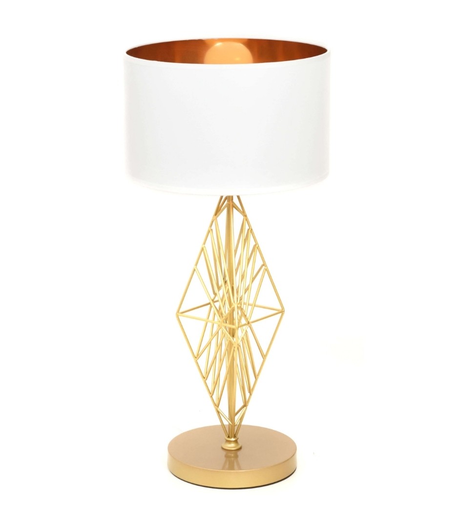 Настольная лампа Lumina Deco Salvari LDT 5533 GD+WT