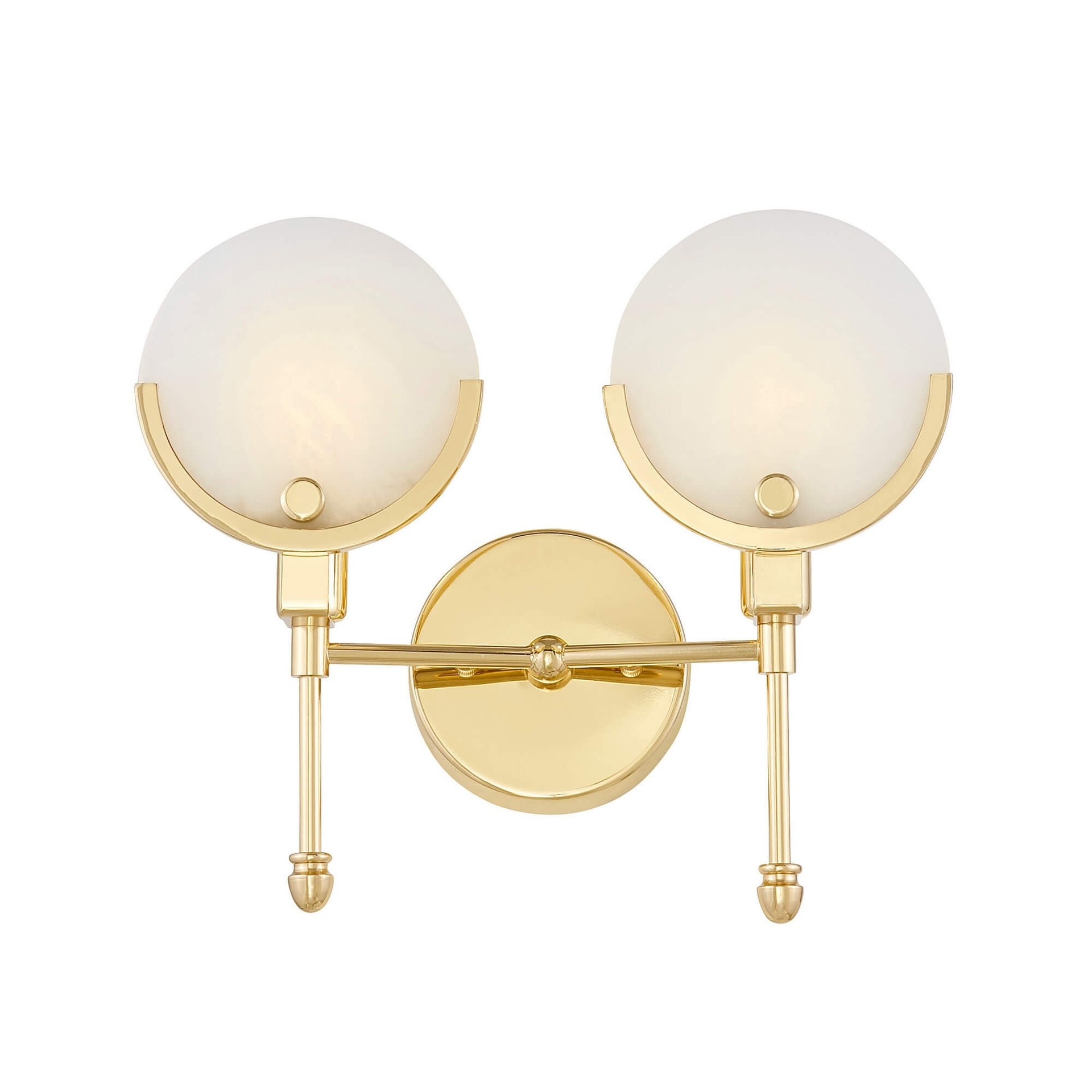 Настенное бра Lumina Deco Montego LDW 8010-2W F.GD