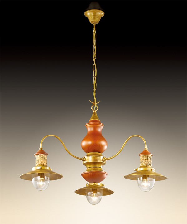 Подвесная люстра Odeon Light Tarsu 2617/3