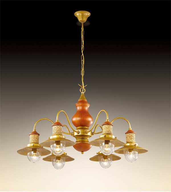 Подвесная люстра Odeon Light Tarsu 2617/6