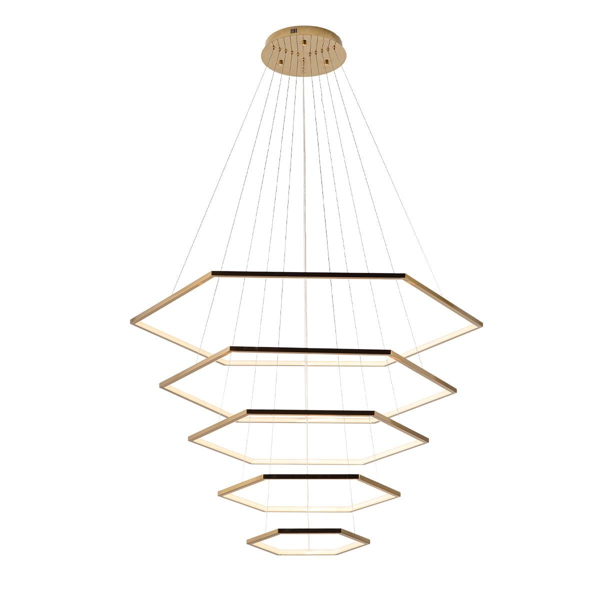 Подвесная люстра Loft It Ring 10016/5