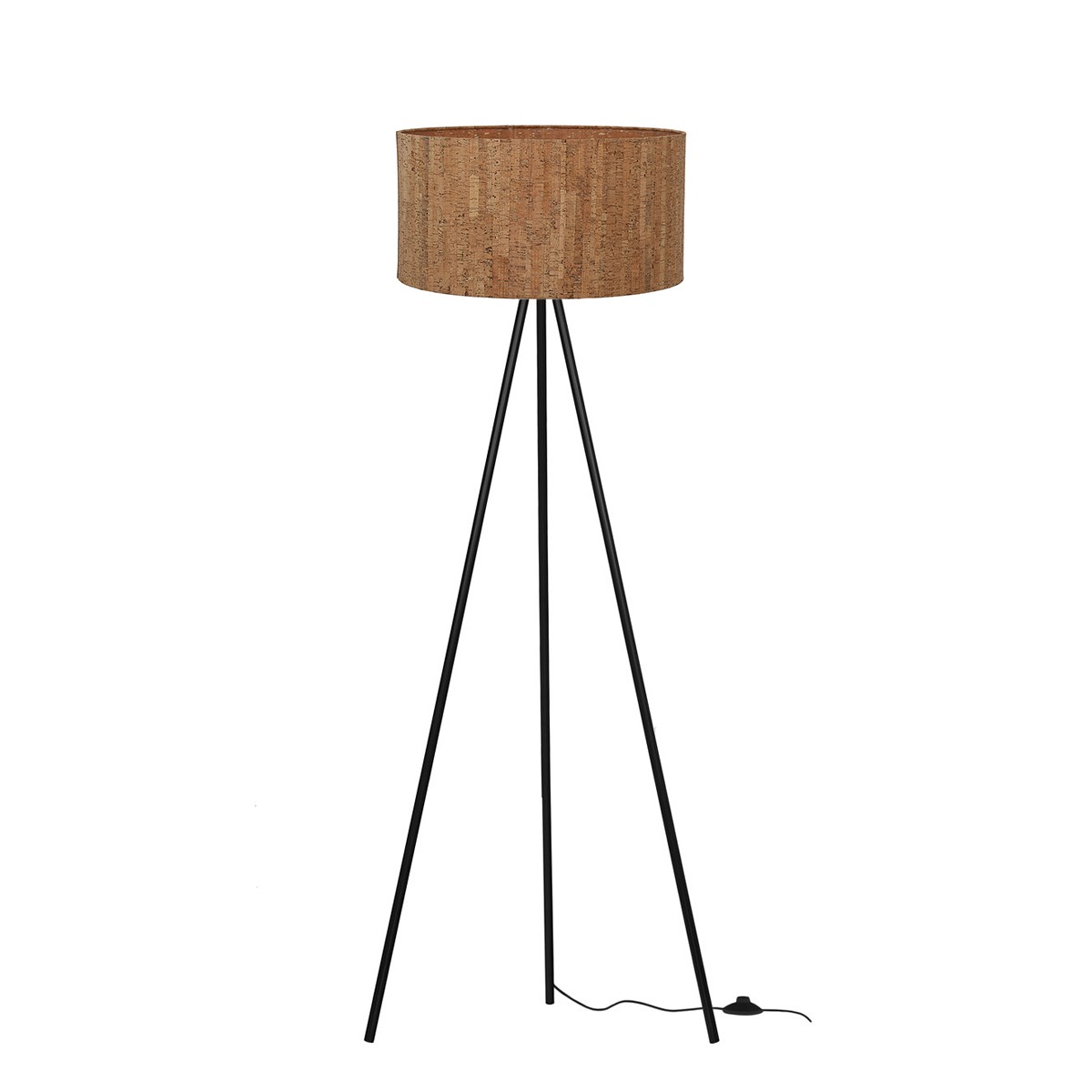 Торшер Loft It Nordic 1700-FBK+LC