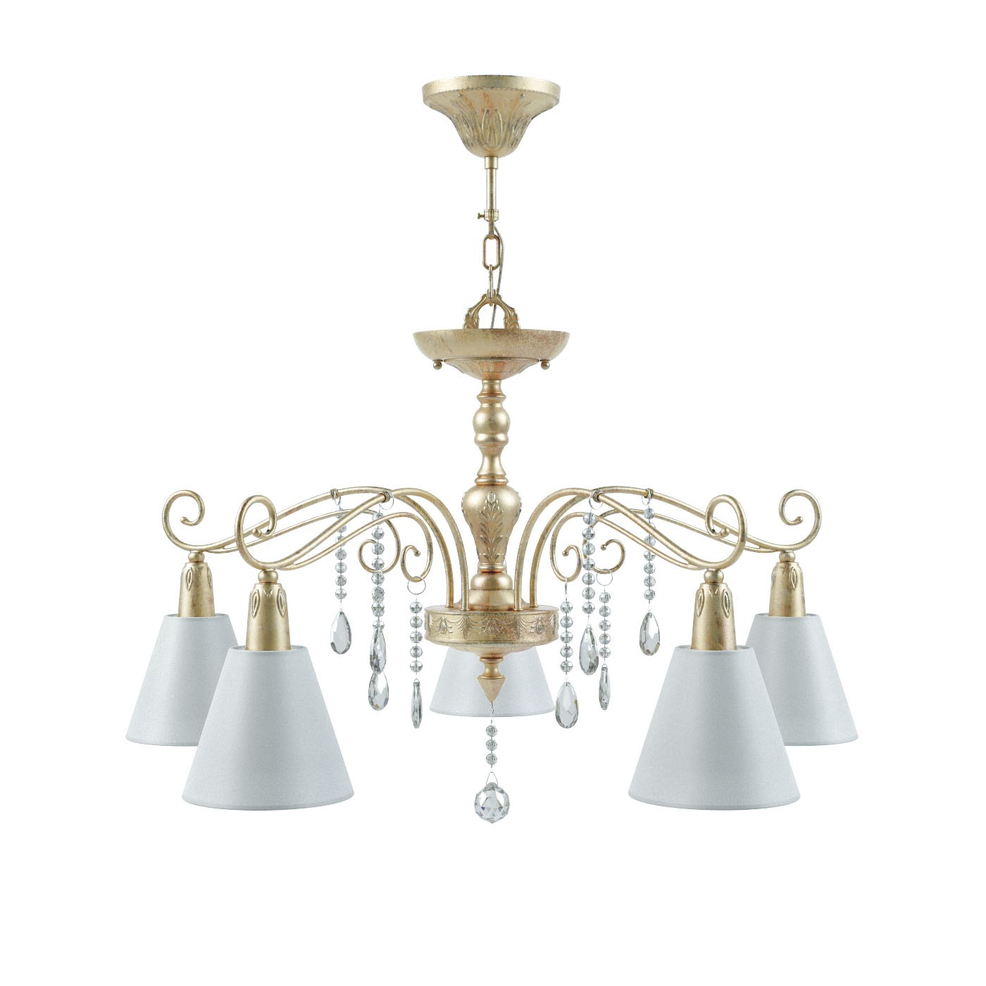 Подвесная люстра Maytoni Provence E4-05-H-LMP-O-25-CRL-E4-05-TR-DN