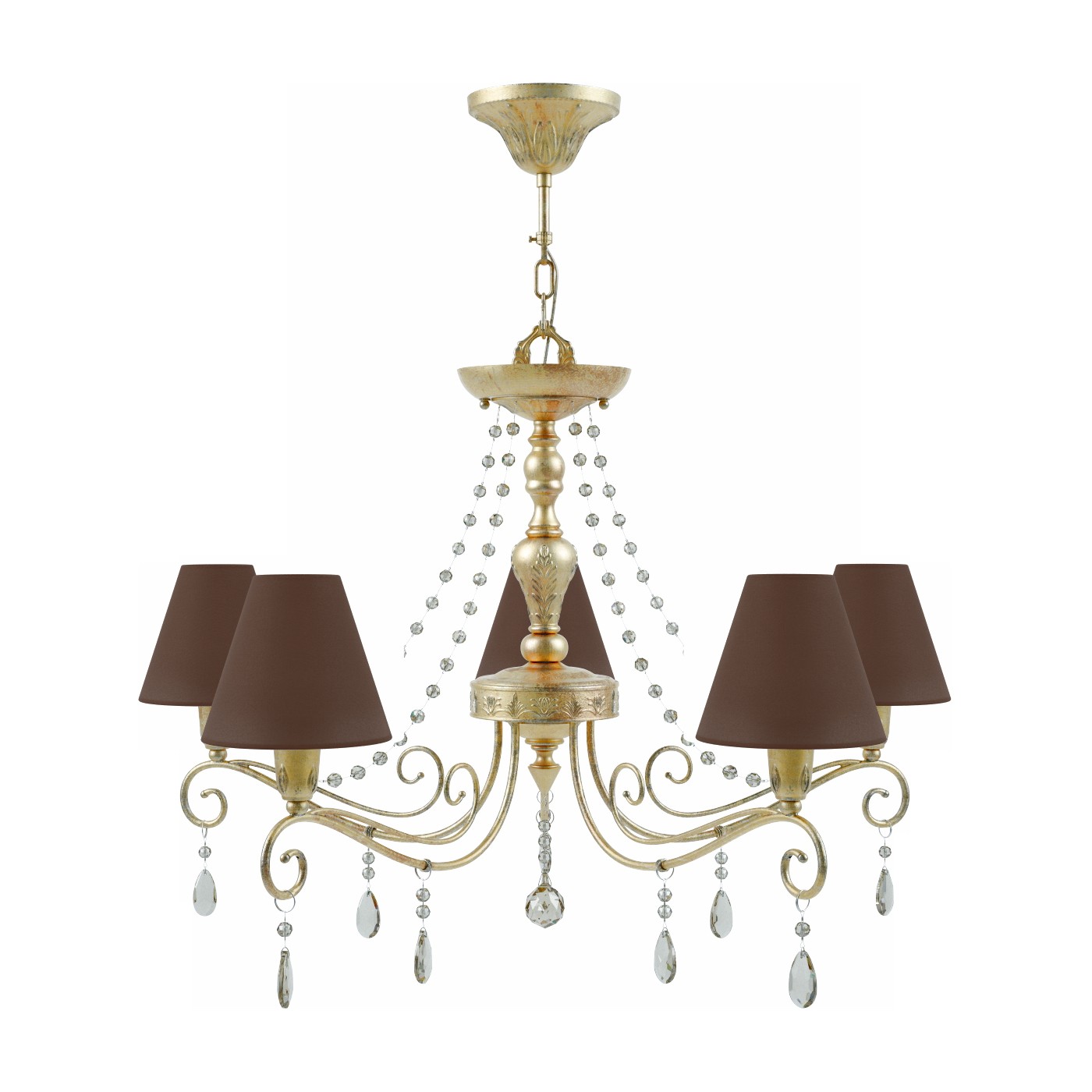 Подвесная люстра Maytoni Provence E4-05-H-LMP-O-30-CRL-E4-05-CH-UP