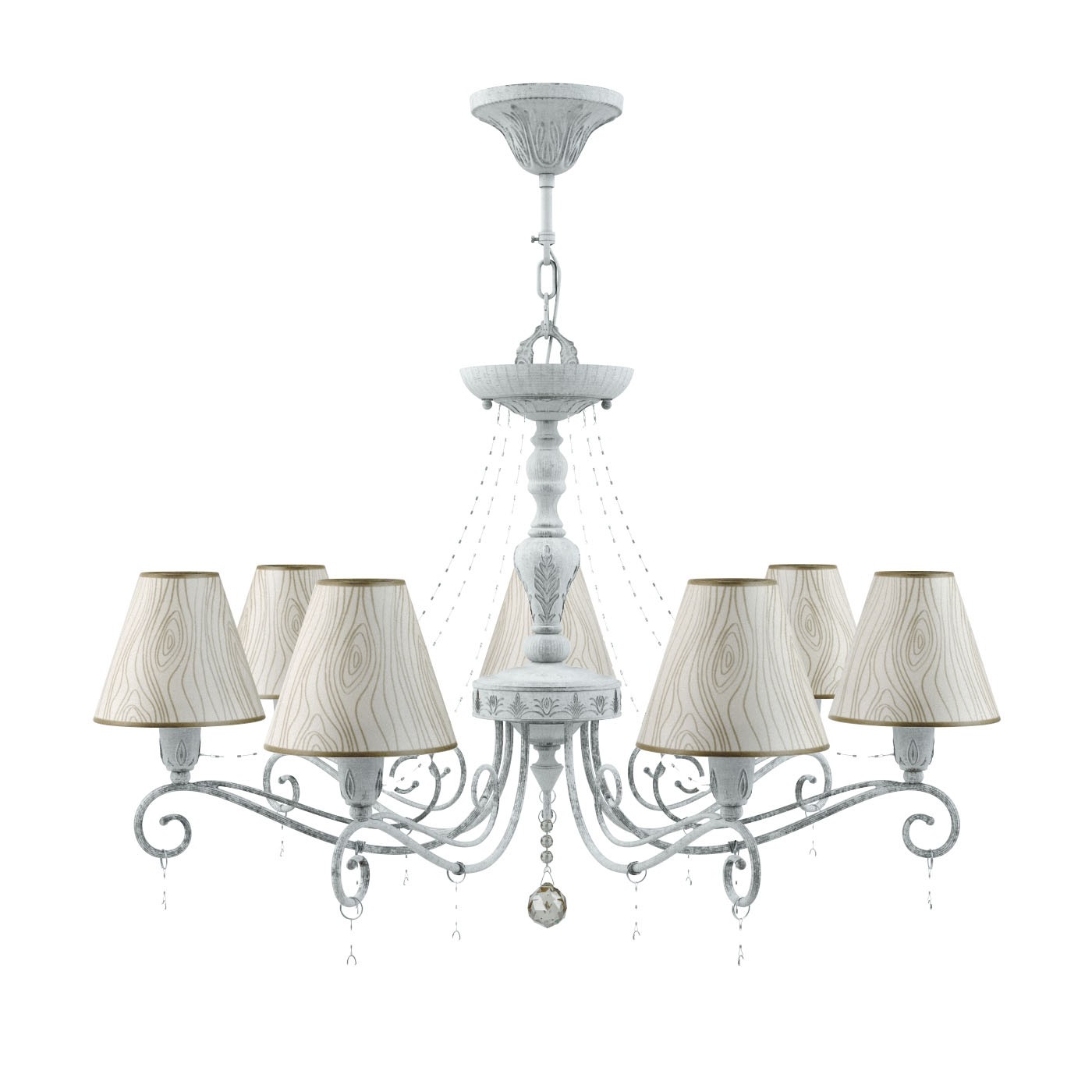 Подвесная люстра Maytoni Provence E4-07-G-LMP-O-5