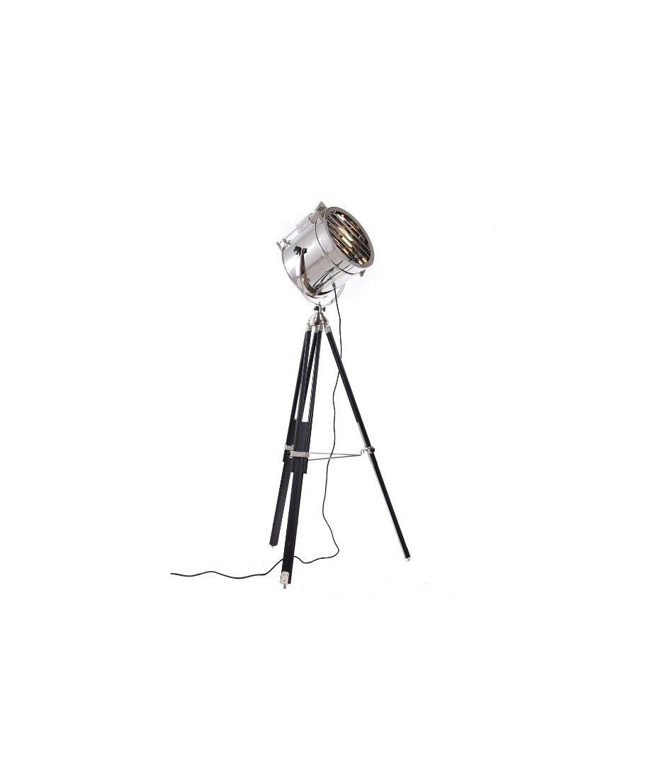 Настольная лампа Lumina Deco Cameron LDT 300-1 CHR+BK