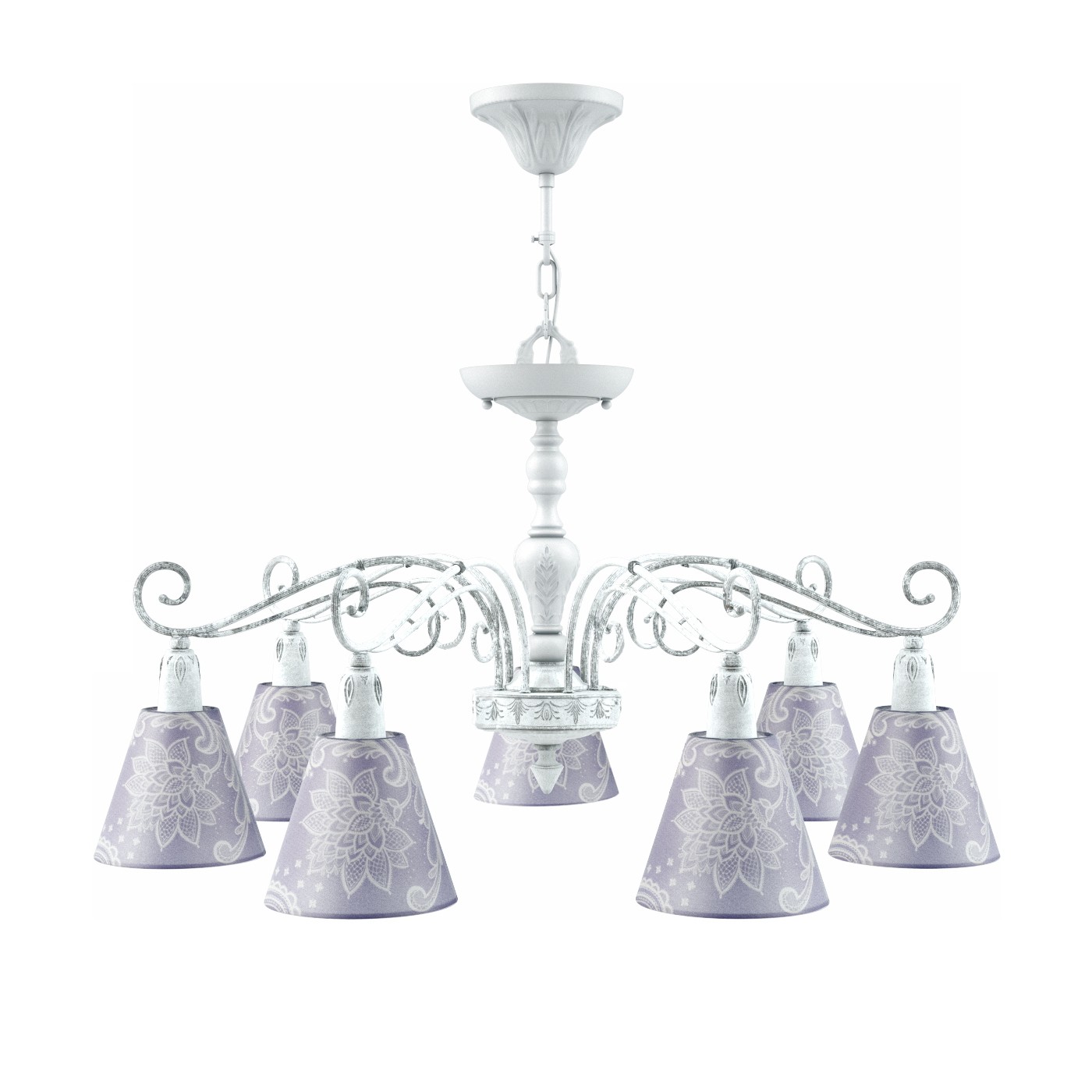 Подвесная люстра Maytoni Provence E4-07-WM-LMP-O-3