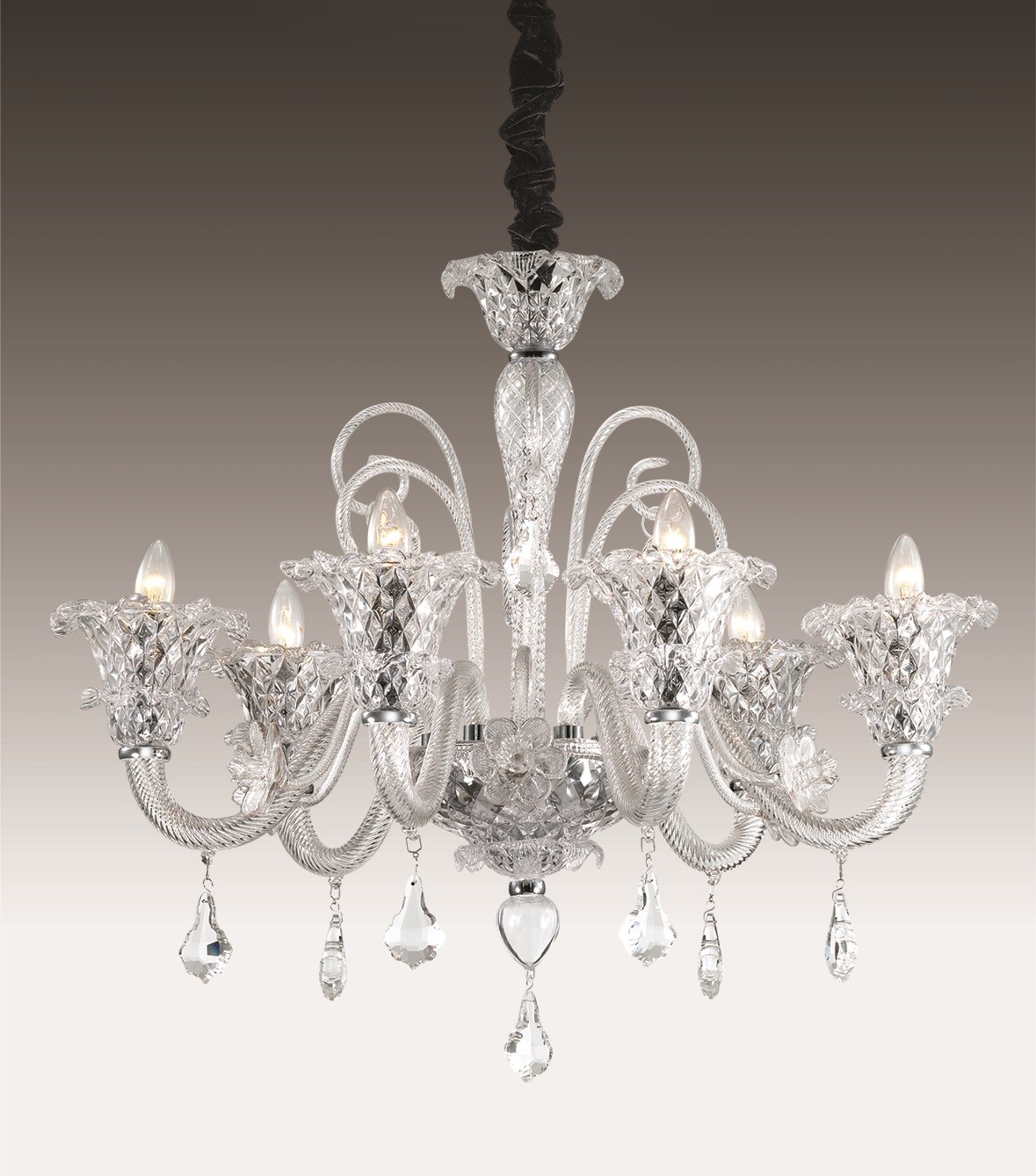 Подвесная люстра Odeon Light Abela 2791/6