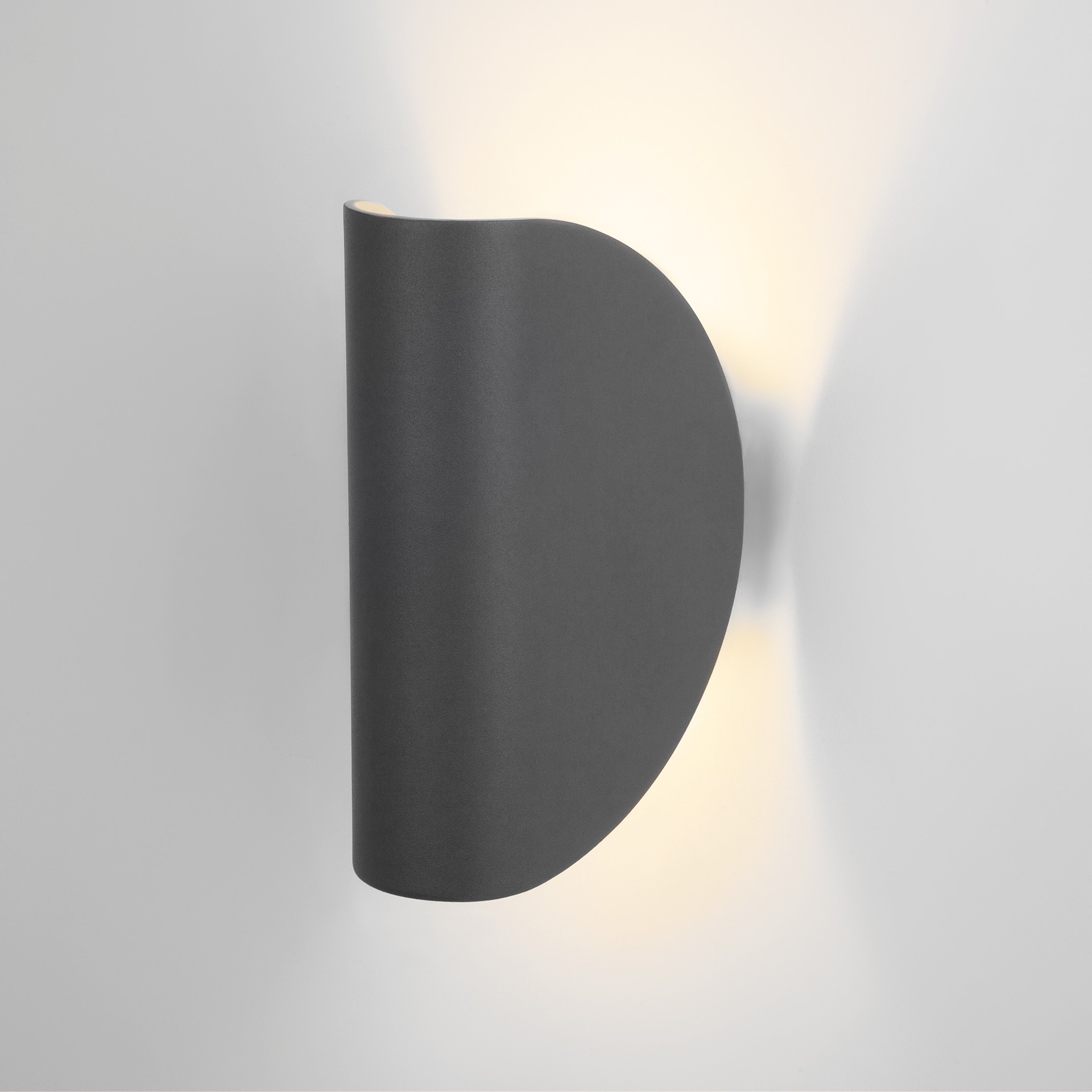 Уличный настенный светильник Elektrostandard Taco 1632 TECHNO LED Taco cерый