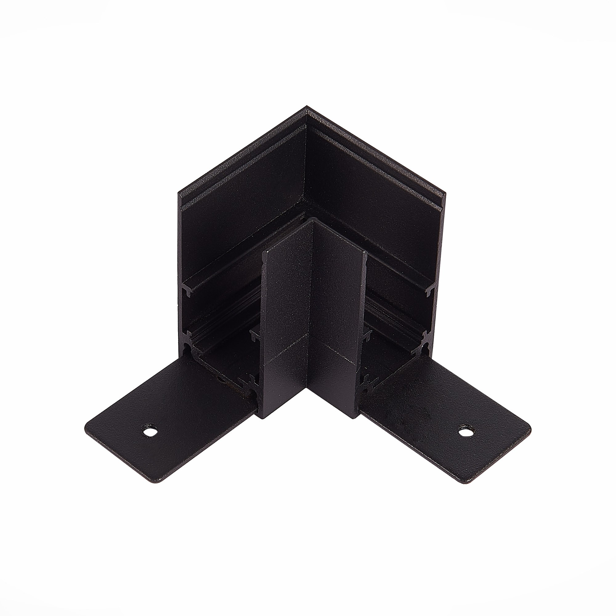 Коннектор угловой боковой для накладного магнитного шинопровода ST Luce St003 ST007.419.00