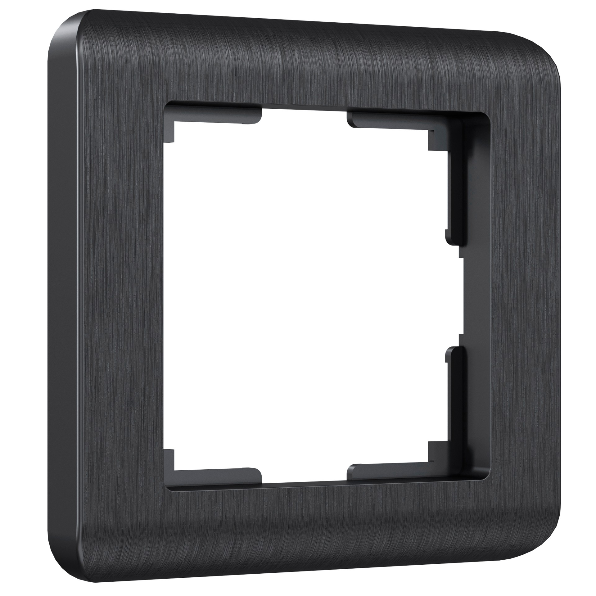 Рамка Werkel W0012104/ Рамка на 1 пост (графит)