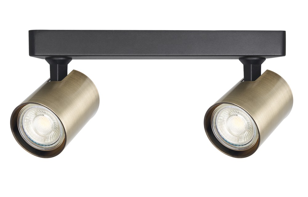 Светильник спот Crystal Lux Clt 017 CLT 017CW2 L250 BL-BZ