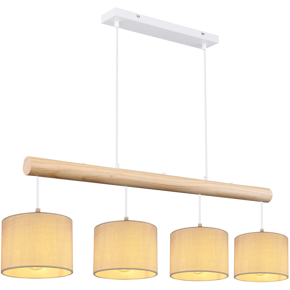 Светильник подвесной Globo Rafa 15377-4