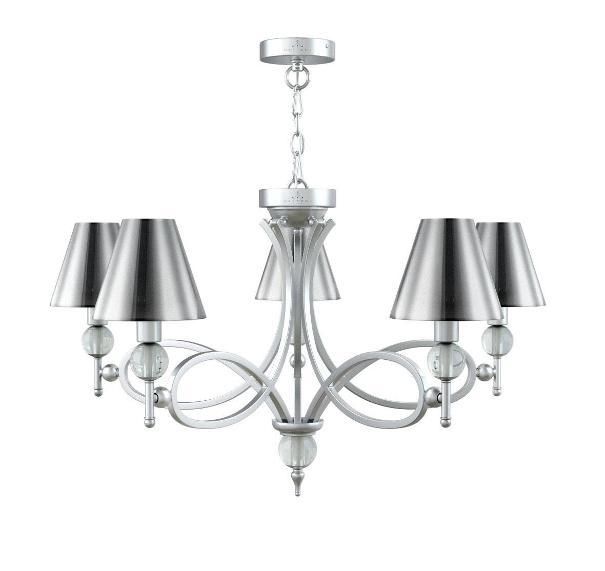 Подвесная люстра Maytoni Eclectic M2-05-CR-LMP-O-31