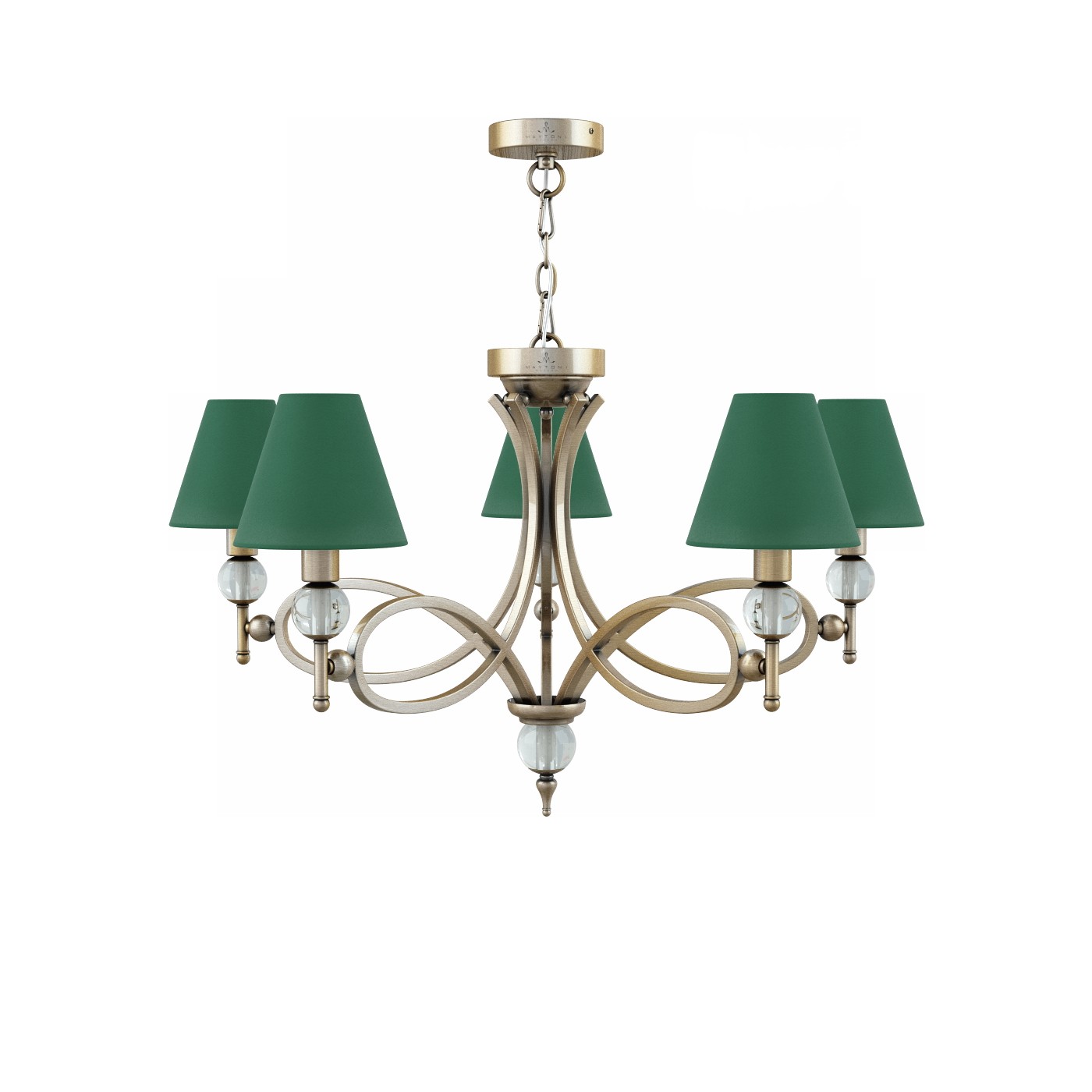 Подвесная люстра Maytoni Eclectic M2-05-SB-LMP-O-29