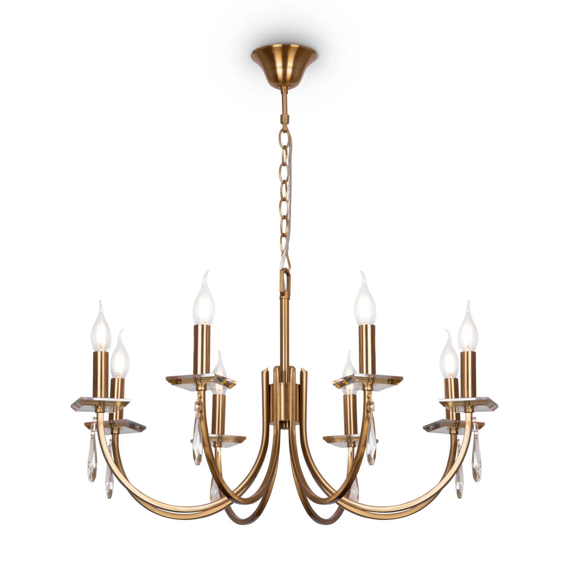 Подвесная люстра Freya Forte FR1006PL-08G