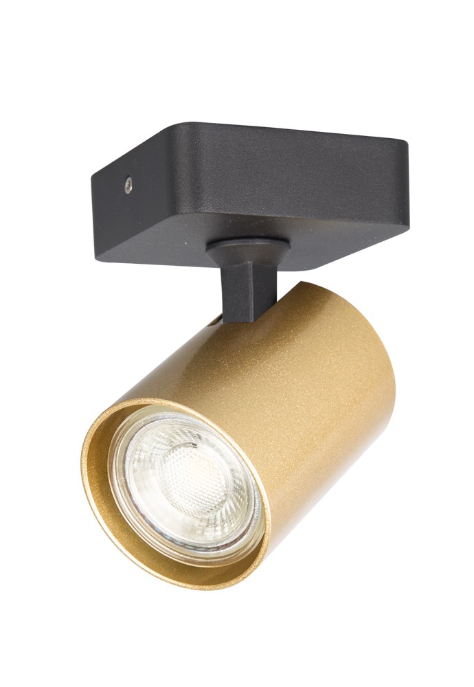 Светильник спот Crystal Lux Clt 017 CLT 017CW1S BL-GO