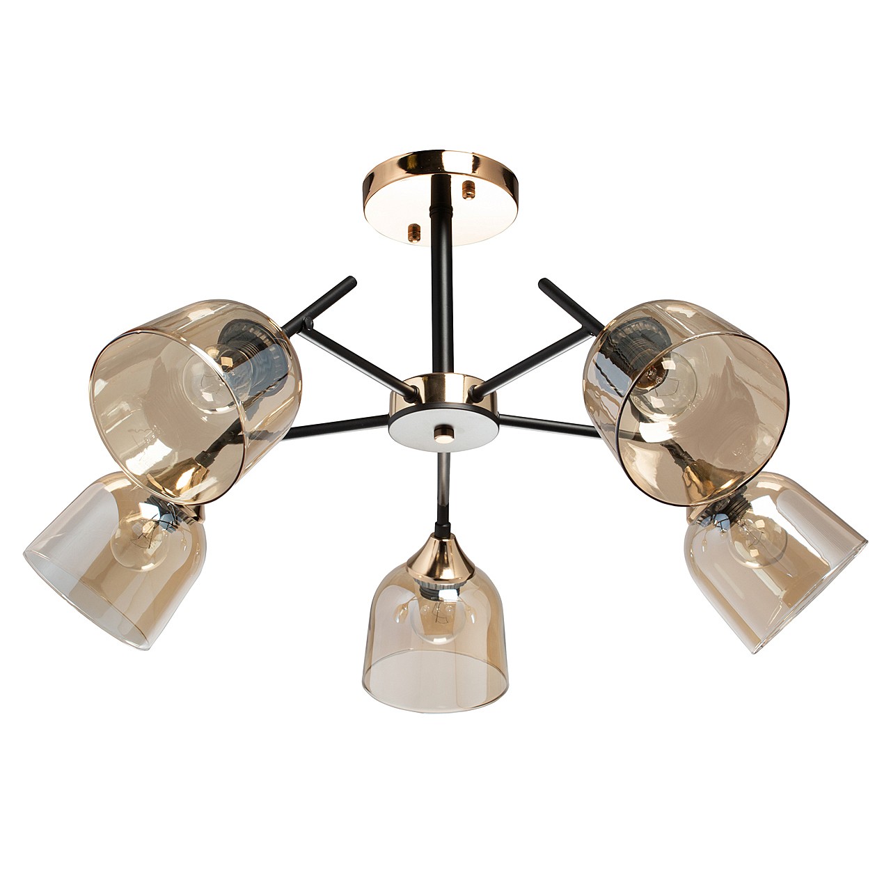 Потолочная люстра De Markt Альфа 324017005