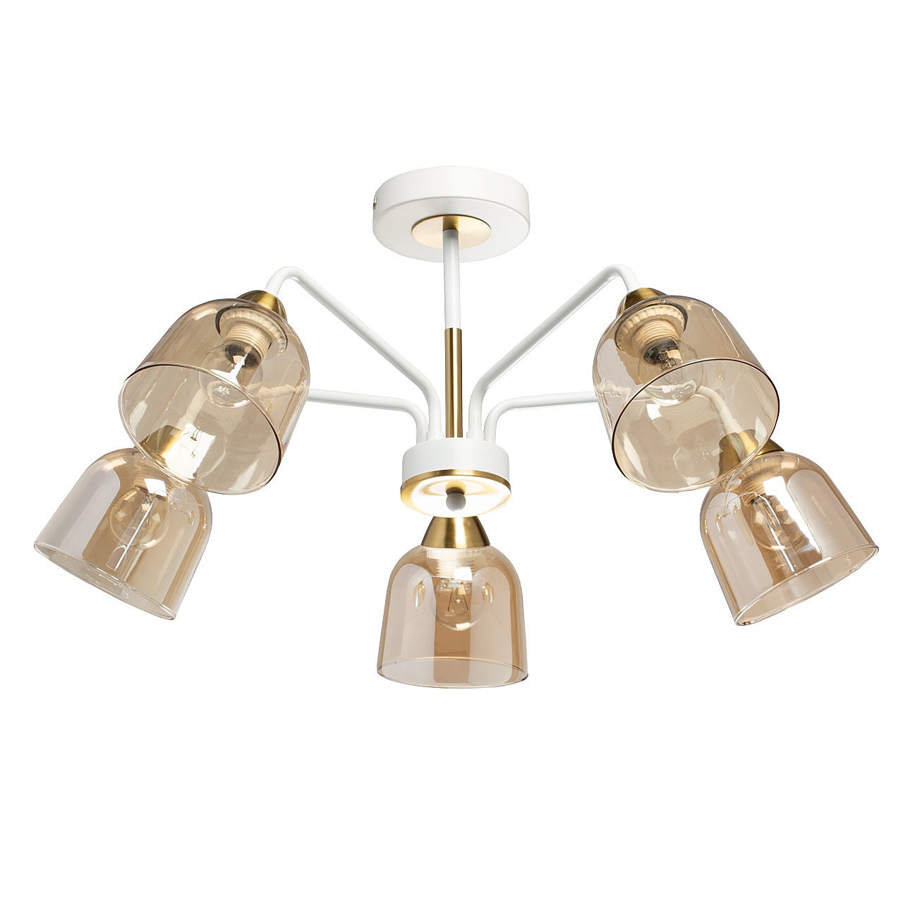 Потолочная люстра De Markt Альфа 324017205