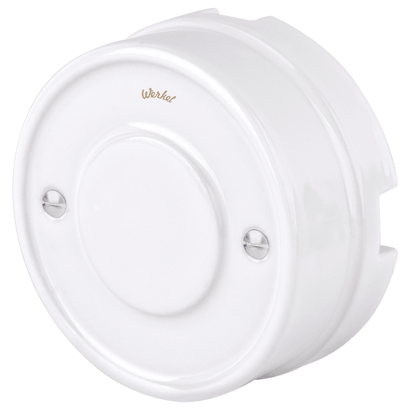Werkel W6411201/ Распределительная коробка (белый) Ретро