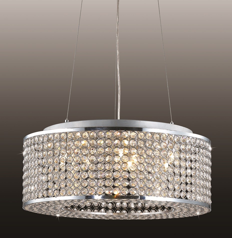 Подвесная хрустальная люстра Dale Odeon Light 2705/9