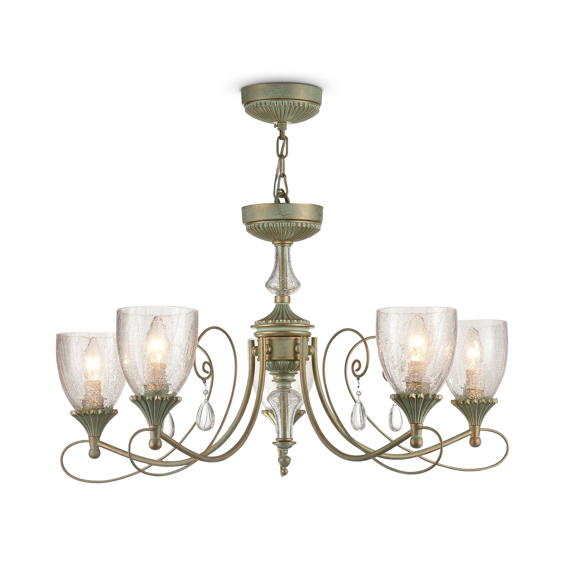 Подвесная люстра Maytoni Sabina RC145-PL-05-MG