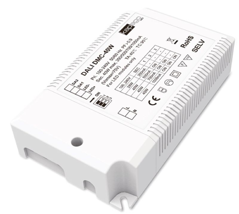 Блок питания с интеграцией в сеть DMC-40W Dali Deko-Light Dali 843276
