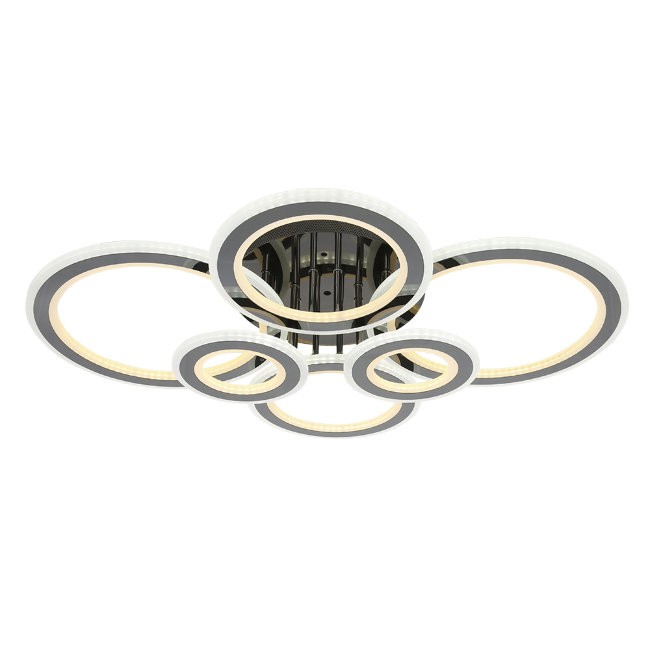 Потолочная люстра Seven Fires Eveik SF7010/6C-A-BKCR