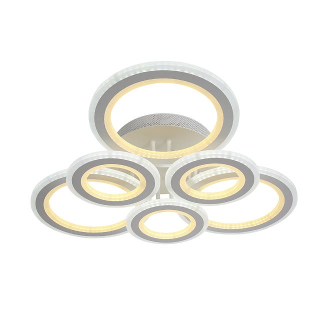 Потолочная люстра Seven Fires Eveik SF7010/6C-B-WT