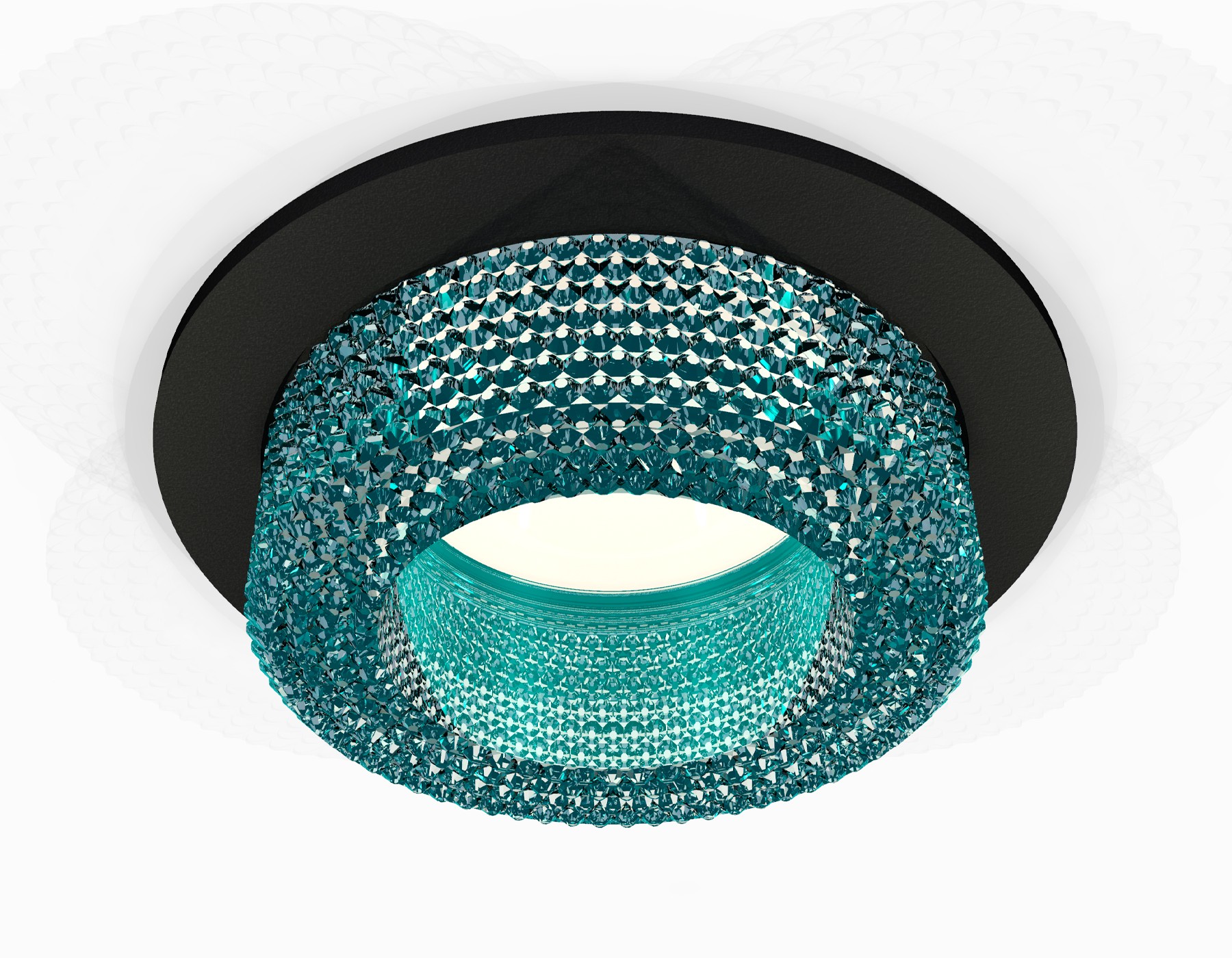 Встраиваемый светильник Ambrella Techno Spot XC7622023