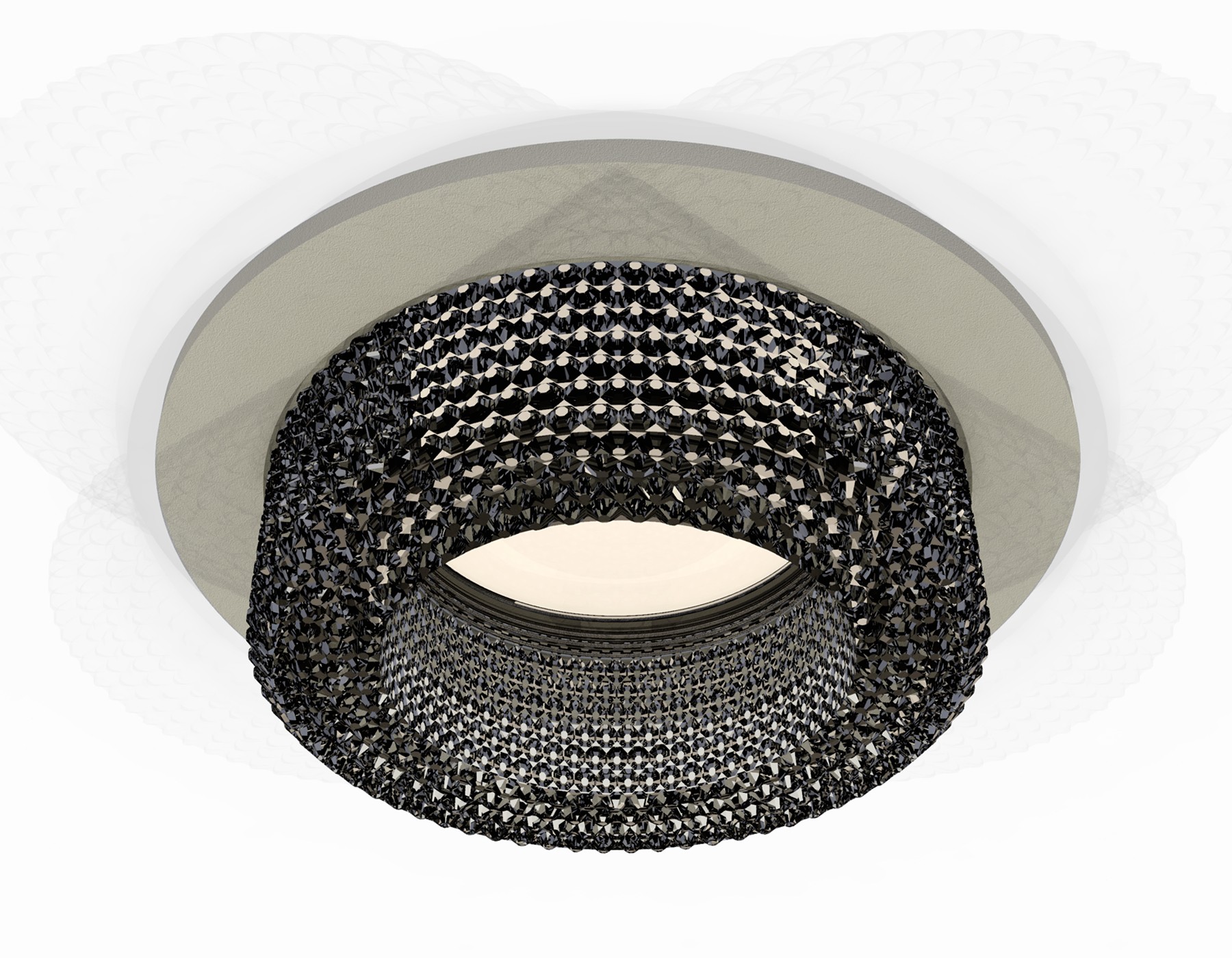 Встраиваемый светильник Ambrella Techno Spot XC7623021