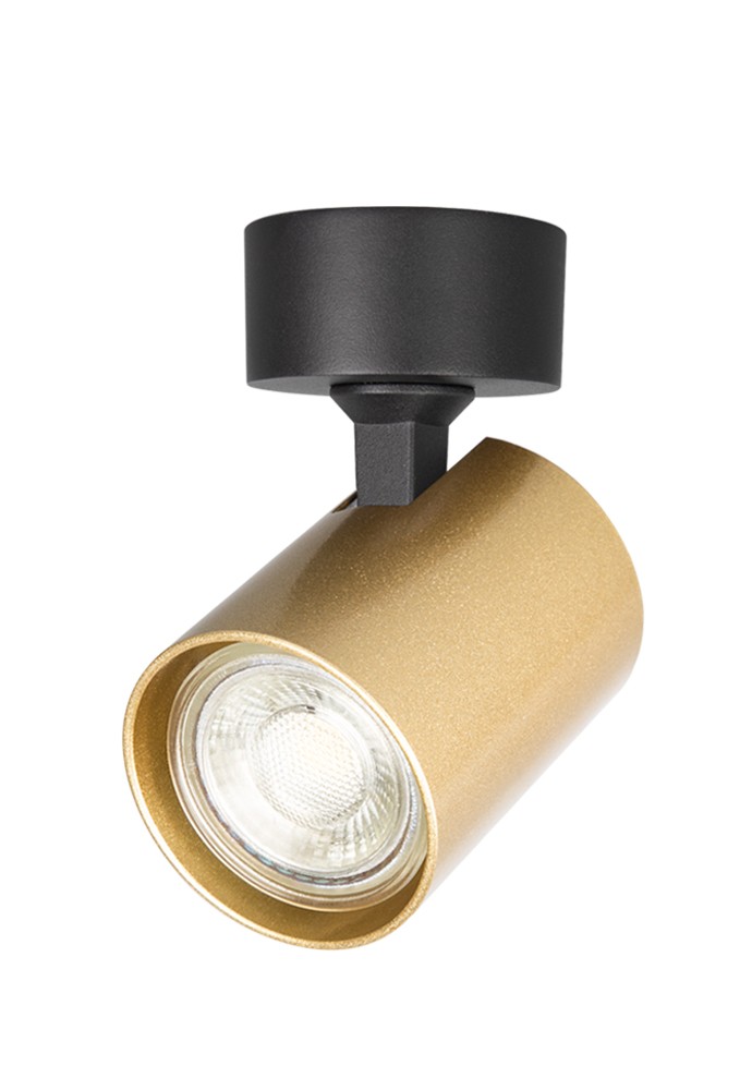 Светильник спот Crystal Lux Clt 017 CLT 017CW1R BL-GO