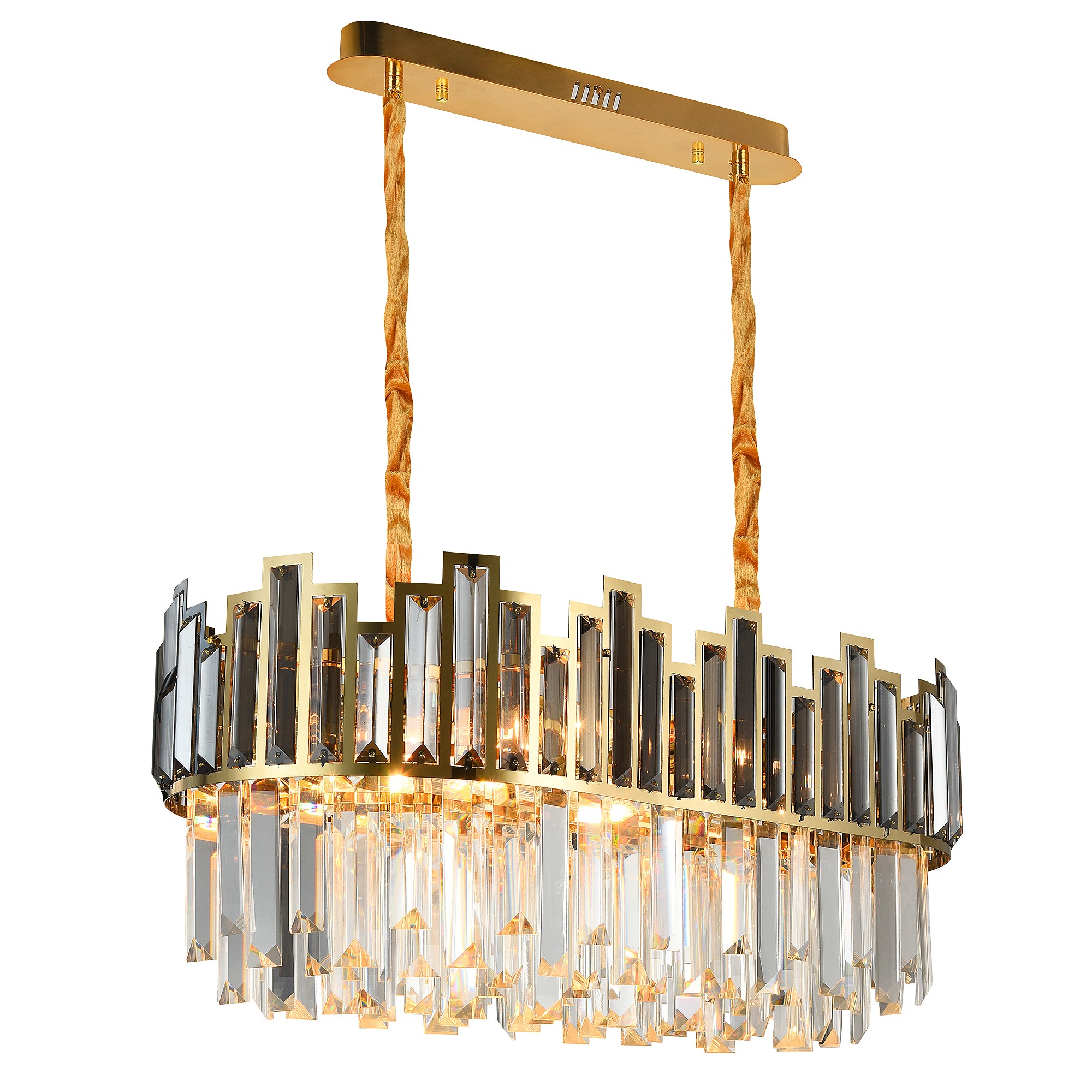 Подвесная люстра Natali Kovaltseva Imperium IMPERIUM 76018/8C GOLD PLATED