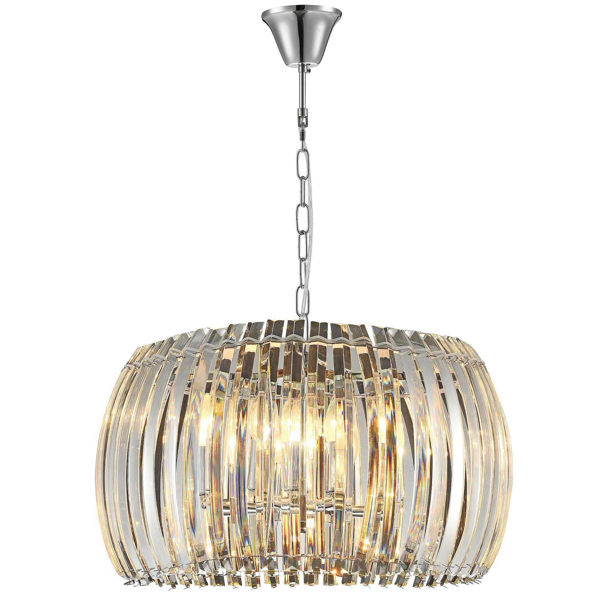 Подвесная люстра Natali Kovaltseva Orbis ORBIS 79007/8C CHROME