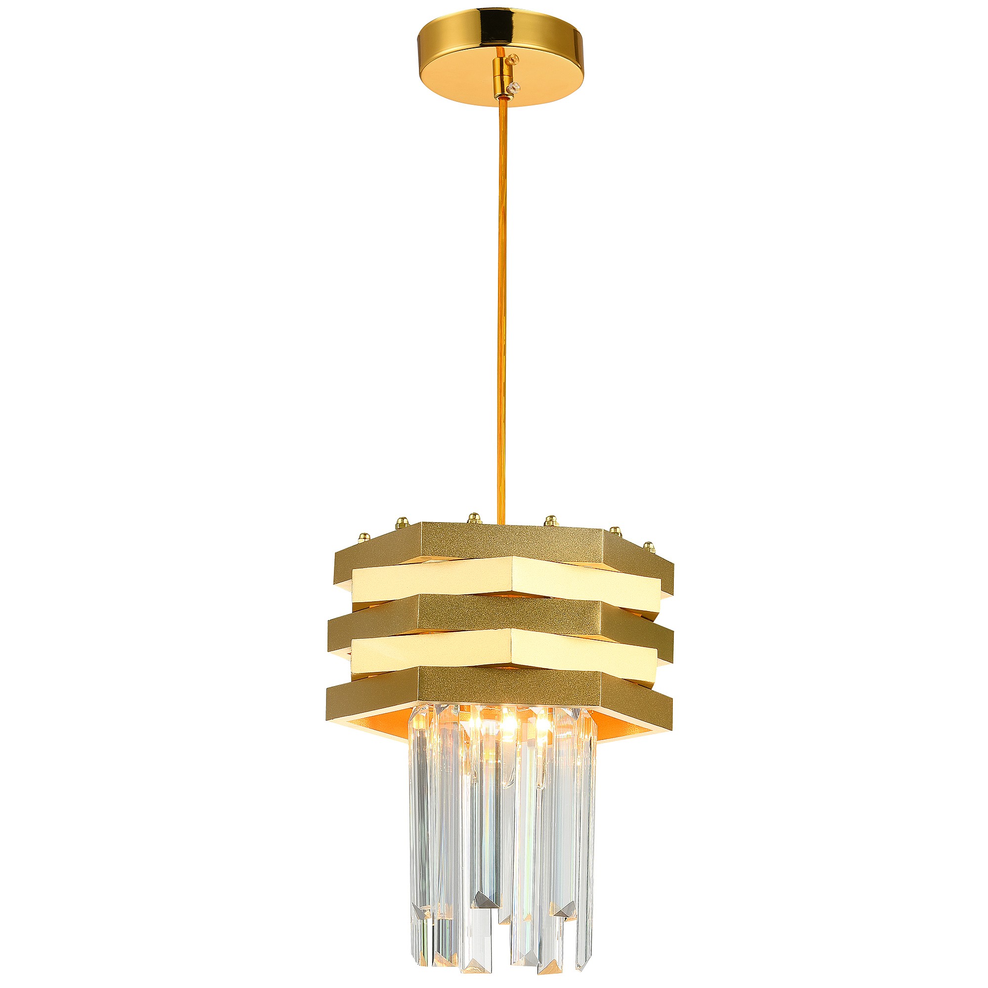 Светильник подвесной Natali Kovaltseva Spear SPEAR 76013/1W GOLD