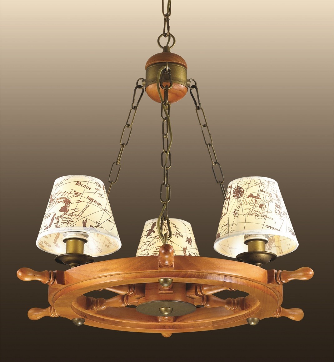 Люстра штурвал Rotar 2769/3 Odeon Light