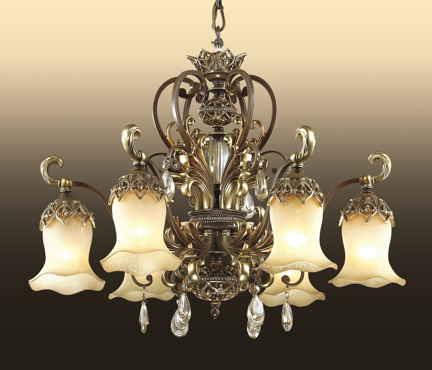 Подвесная люстра Odeon Light Safira 2802/6