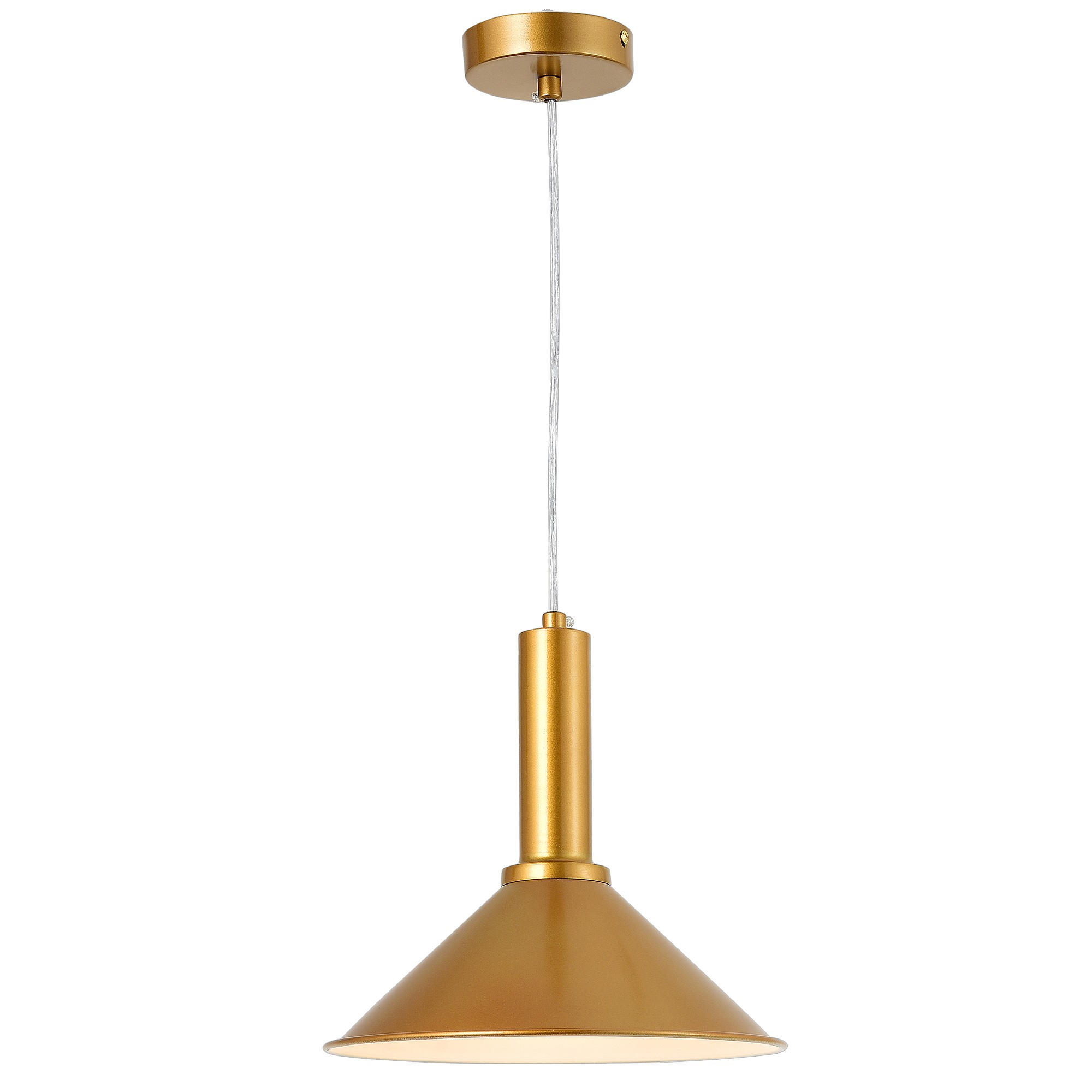 Светильник подвесной Natali Kovaltseva Loft Lux LOFT LUX 71027/1P GOLD SATIN